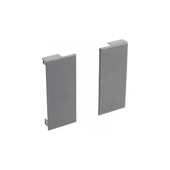 Nábytkové kování GTV MBPRO Vnitřní přední spoj s vysokým antracitem (H=199)