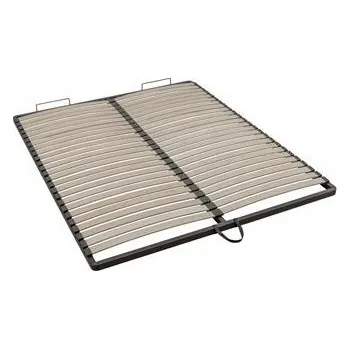 Postel GTV MULTIBOX STD rám postele, L=2000 mm, Š=1400 mm, 48 lamel, plynová