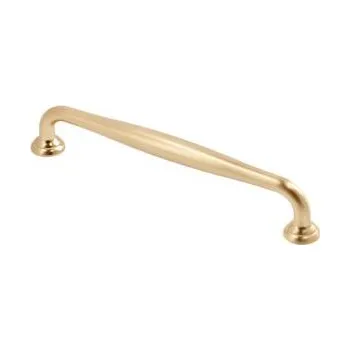 Nábytkové kování GTV Držák patice STILO C=160 mm broušené zlato