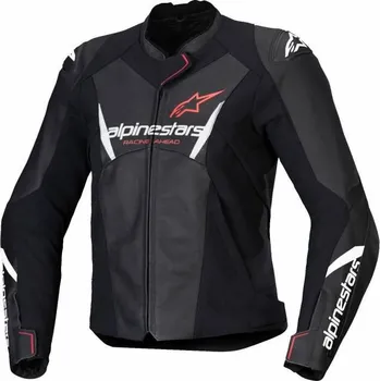 Moto bunda Bunda STELLA FASTER 3, ALPINESTARS (černá/bílá/červená fluo) 2026 42