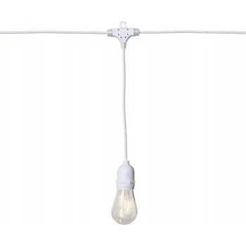 Dekorativní svítidlo Světelný řetěz Star Trading 860 cm do sítě, bílý