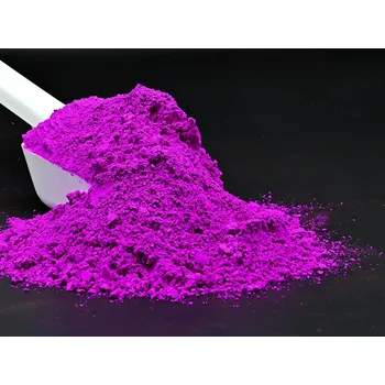 barva na zeď Fluo barva prášková - fialová Balení: 1 kg