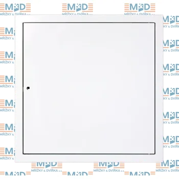 Revizní dvířka Revizní dvířka 400x400 mm bílá čtyřhran (400*400 mm revizní dvířka bílá)