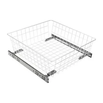 Elektrická zásuvka GTV Nastavitelná zásuvka 40, výška 100 mm, bílá, bez vodítek