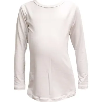 Dámské tričko FARMERS® Dámské tričko BAMBUS bílé dlouhý rukáv Velikost: L dámské