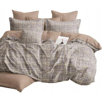 Povlečení SADA POVLEČENÍ 200X220 BAVLNĚNÝ SATÉN 2X POVLEČENÍ NA POLŠTÁŘ 70X80 VELKÝ VÝBĚR