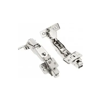 Nábytkové kování GTV Překryvný závěs SILENTO PRO, úhel 155 stupňů, měkké zavírání, příď