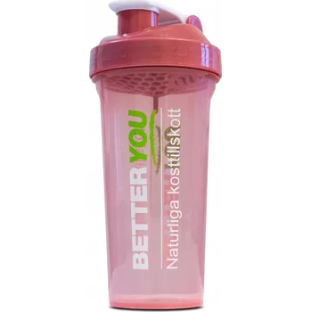 Shaker BETTER YOU Smart-Shaker 700ml Ekologický Růžový