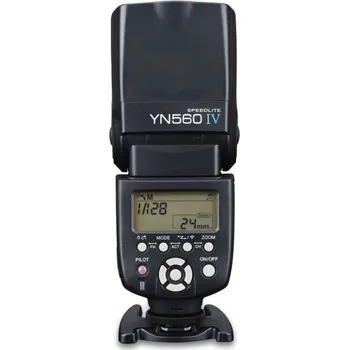 Blesk Blesk YN560 IV pro fotoaparáty Canon / Nikon / Sony / Pentax / Olympus / Fujifilm / Panasonic