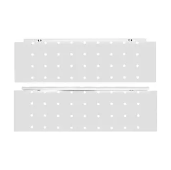 Nábytkové kování GTV Perforovaná boční strana 450 mm k vysoké zásuvce MODERN BOX