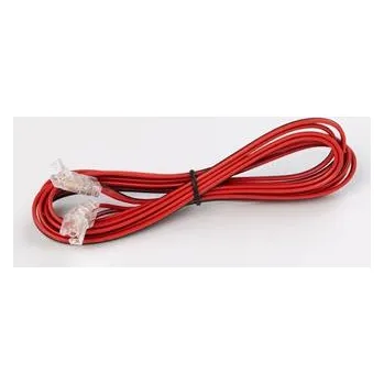 GTV Průhledné konektory pro 8mm COB pásky s 2m kabelem