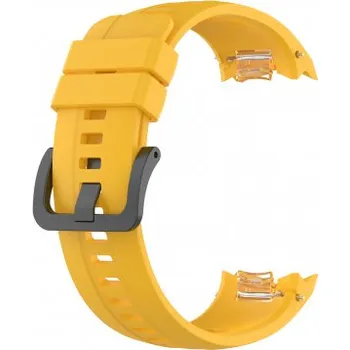 Řemínek na hodinky BSTRAP | BStrap Silicone reminek na Honor Watch GS Pro, yellow (SHO002C05)