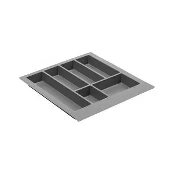 Příborník do zásuvky GTV Vložka do zásuvky 500 Axispace, antracitová barva