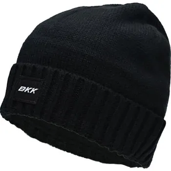 Rybářské oblečení Čepice BKK Beanie Black - M