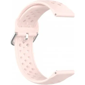 Řemínek na hodinky BSTRAP | BStrap Silicone Dots reminek na Garmin Vivoactive 4s, sand pink (SGA007C05)