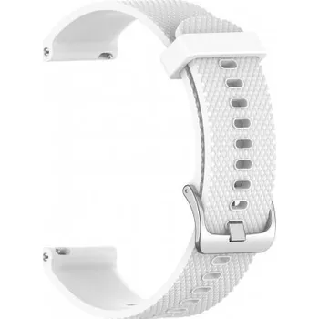 Řemínek na hodinky BSTRAP | BStrap Silicone Land reminek na Huawei Watch GT3 46mm, white (SGA006C0311)