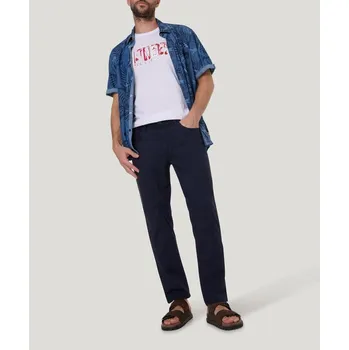 Pánské džíny PIONEER RANDO LETNÍ TENKÉ PLÁTĚNÉ DŽÍNY-NAVY 40/34