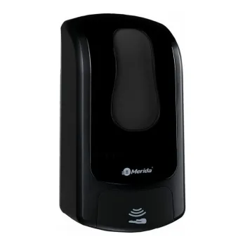 Dávkovač mýdla Dávkovač tekutého mýdla AUTOMATIC Merida ONE - černý / na dolévání