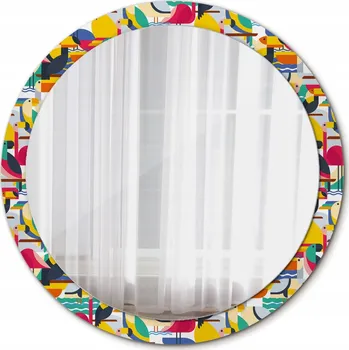 Zrcadlo Zrcadlo Wondeca nástěnné kulaté 100 x 100 mm