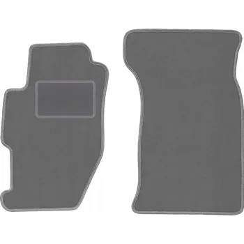 autokoberec Velurové autokoberce Wielganizator 2 ks