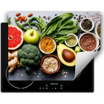 Obraz Ochranná podložka pod indukční varnou desku dekorativní rolovací do kuchyně potisk 70x52 wm0483