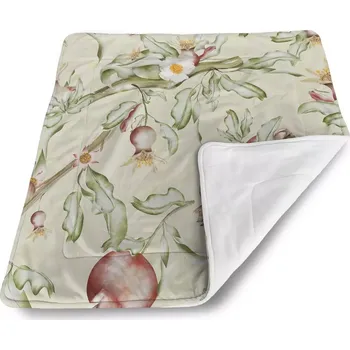 deka Sablio Dětská deka pro miminko Ovocný akvarel - 80x100 cm