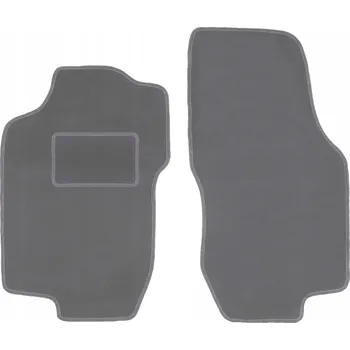 autokoberec Velurové autokoberce Wielganizator 2 ks