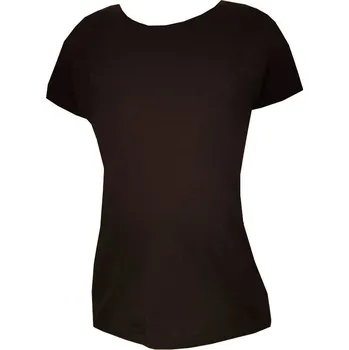 FARMERS® Dámské tričko BAMBUS hnědý krátký rukáv Velikost: M dámské