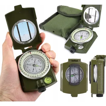 Prizmatický kompas Gotel kompas 2v1