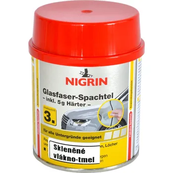 Nigrin Glasfaser-Spachtel 250 g Karosářský tmel Nigrin Glasfaser-Spachtel 250 g