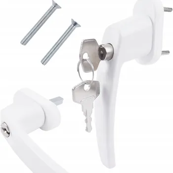 Okenní klika Okenní klika Bauster bílá