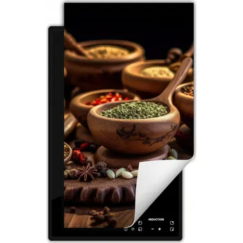 Obraz Ochranná podložka pod indukční varnou desku dekorativní, rolovací do kuchyně, potisk 30x52 wm0234