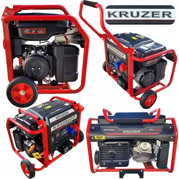 Elektrocentrála Elektrocentrála KR8990DP Kruzer DUAL POWER 230/400V Generátor proudu
