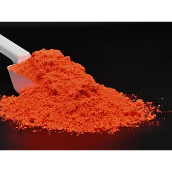 Speciální výtvarná barva Fluo barva prášková - oranžová Balení: 50g