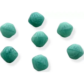 Korálek Korálky skleněné káči mentolové - 10 ks
