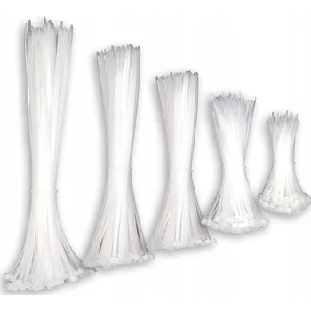 Stahovací páska Stahovací páska Orno 2,5 mm x 200 mm ⌀ 10 mm 100 ks