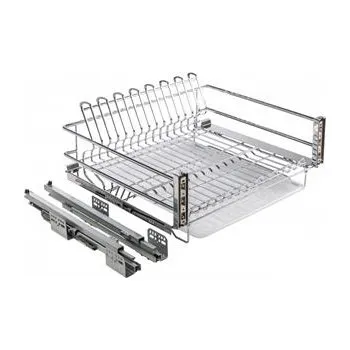 Odkapávač na nádobí GTV Odkapávač MOVIX zásuvka, 600, tlumicí dovírání, bez vodicích lišt,