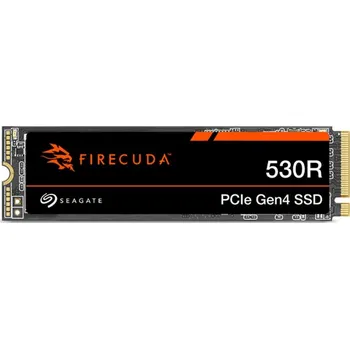 Interní pevný disk SEAGATE SSD 4TB FIRECUDA 530R, M.2 2280, PCIe Gen4x4, NVMe 1.4, R:7400/W:6800MB/s