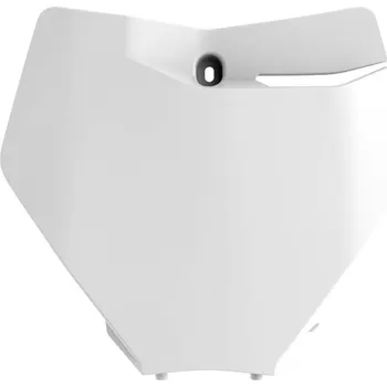 Přední tabulka POLISPORT white BD