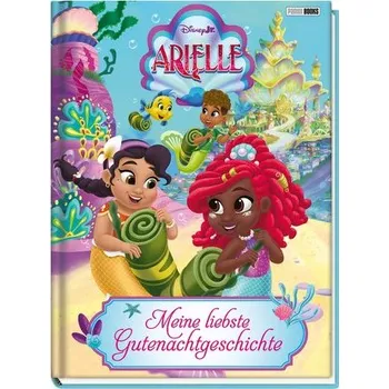 Pohádka Disney Junior Arielle: Meine liebste Gutenachtgeschichte