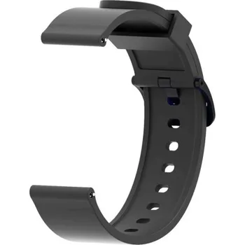 Řemínek na hodinky BSTRAP | BStrap Silicone V4 reminek na Garmin Venu 2 Plus, black (SXI009C0109)