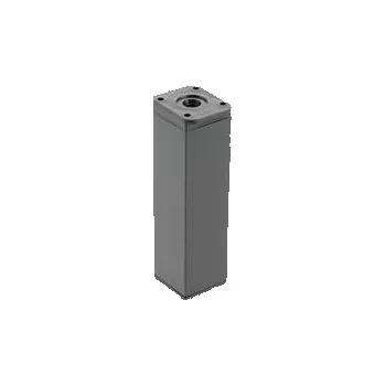 Nábytkové kování GTV Patka dakp-26 100 mm (černá) čtverec 40x40