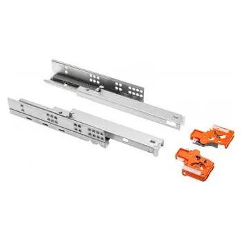 Nábytkové kování GTV Spodní montážní vodítko P2O L=300, MODERN SLIDE, deska 18 mm