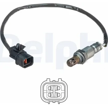 Lambda sonda Lambda sonda DELPHI ES21137-12B1