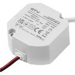 GTV Plechovka LED napájení 12V,30W, vstup 220-240VAC, IP20, rozměry 59x59x