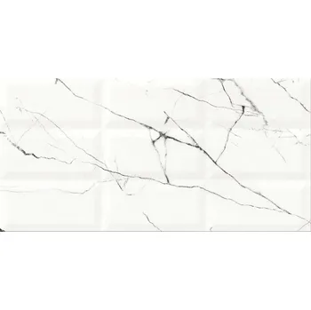 Obklad OBKLAD ARCE WHITE STRUCTURE GLOSSY 29,7X60 (II. JAKOST)