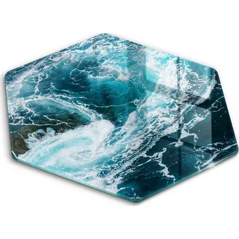 Kuchyňské prkénko Krájecí deska Wallfluent sklo 1 ks