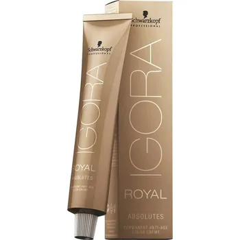 Barva na vlasy Schwarzkopf IGORA ROYAL ABSOLUTES 9 560 barva na vlasy 60 Ml