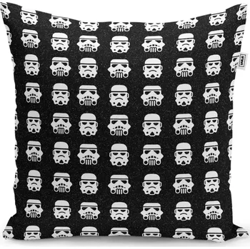 Polštář Dekorační polštář Star Wars Stormtrooper Pattern - Sablio - 50x50 cm