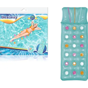 Hračka pro nejmenší Nafukovací lehátko 188x71 cm Bestway 43014 modré